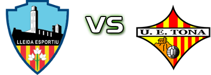 Lleida Esportiu - Tona Statistiche e dettagli partita