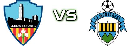 Lleida Esportiu - Montañesa Statistiche e dettagli partita