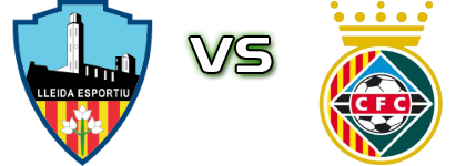 Lleida Esportiu - Cerdanyola Del Vallés Statistiche e dettagli partita