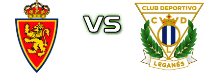 Zaragoza - Leganés head to head game preview and prediction