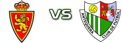 Zaragoza - Antequera Statistiche e dettagli partita