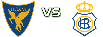 UCAM Murcia - Recreativo de Huelva Statistiche e dettagli partita
