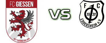 FC Gießen - Eddersheim head to head game preview and prediction