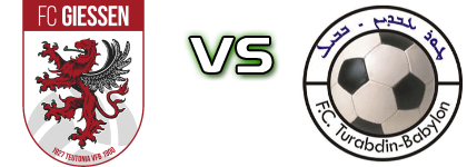 FC Gießen - Tuba Estatísticas e detalhes do jogo