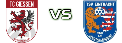 FC Gießen - Stadtallendorf head to head game preview and prediction