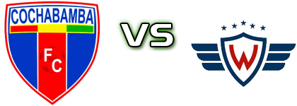 Cochabamba - Wilstermann Detalji meca I statistika.