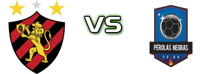 Sport Recife - Perolas Negras RJ Detalles y estadisticas