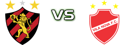 Sport Recife - Vila Nova FC GO Spiel Prognosen und Statistiken