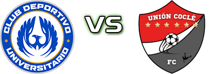 Universitario - Cocle FC Spiel Prognosen und Statistiken