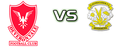 Deveronvale - Clachnacuddin Estatísticas e detalhes do jogo