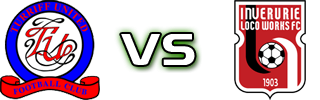 Turriff - Inverurie LW head to head game preview and prediction