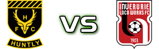 Huntly - Inverurie LW Spiel Prognosen und Statistiken