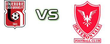 Inverurie LW - Deveronvale Statistiche e dettagli partita