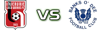 Inverurie LW - Banks O'Dee Statistiche e dettagli partita