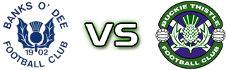 Banks O'Dee - Buckie Thistle Spiel Prognosen und Statistiken