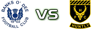Banks O'Dee - Huntly Estatísticas e detalhes do jogo