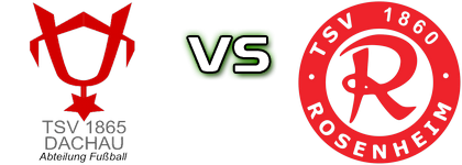 1865 Dachau - Rosenheim Spiel Prognosen und Statistiken