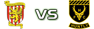 Formartine - Huntly Statistiche e dettagli partita