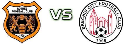 Rothes - Brechin детайли и статистика Rothes - Brechin детайли и статистика