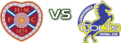 Hearts B - Cumbernauld Colts детайли и статистика Hearts B - Cumbernauld Colts детайли и статистика