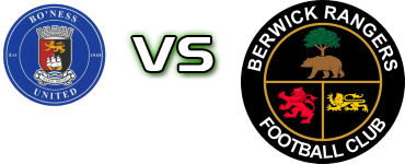 Bo'ness - Berwick Statistiche e dettagli partita