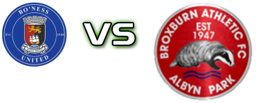 Bo'ness - Broxburn Athletic Statistiche e dettagli partita