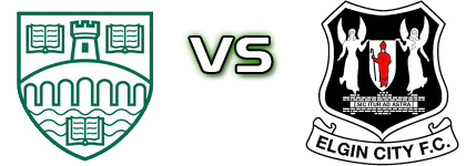 Stirling - Elgin City head to head game preview and prediction