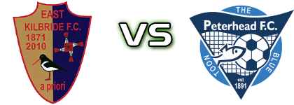 East Kilbride - Peterhead head to head game preview and prediction