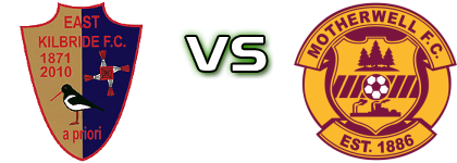 East Kilbride - Motherwell B детайли и статистика East Kilbride - Motherwell B детайли и статистика