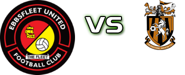 Ebbsfleet - Folkestone Statistiche e dettagli partita