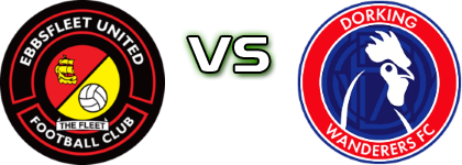 Ebbsfleet - Dorking Wanderers head to head game preview and prediction Ebbsfleet - Dorking Wanderers head to head game preview and prediction