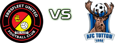 Ebbsfleet - Totton Detalji meca I statistika.