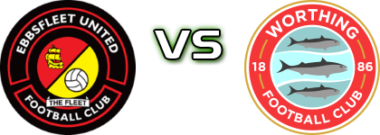 Ebbsfleet - Worthing head to head game preview and prediction