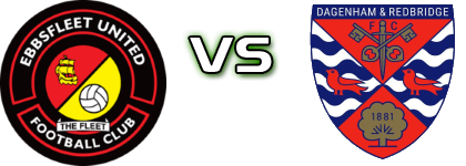 Ebbsfleet - Dag & Red Statistiche e dettagli partita