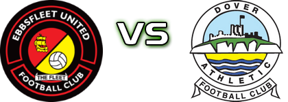 Ebbsfleet - Dover head to head game preview and prediction