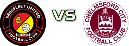 Ebbsfleet - Chelmsford Detalles y estadisticas Ebbsfleet - Chelmsford Detalles y estadisticas