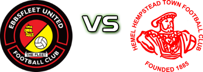 Ebbsfleet - Hemel Hempstead Detalles y estadisticas