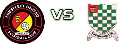 Ebbsfleet - Chesham Spiel Prognosen und Statistiken