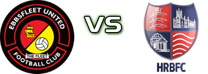 Ebbsfleet - HRBFC Detalji meca I statistika.