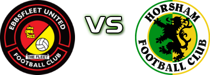 Ebbsfleet - Horsham Spiel Prognosen und Statistiken
