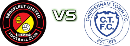 Ebbsfleet - Chippenham Statistiche e dettagli partita