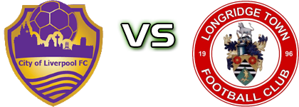 City of Liverpool - Longridge Town Detalles y estadisticas