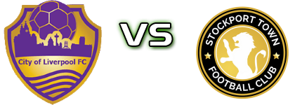 City of Liverpool - Stockport Town FC Statistiche e dettagli partita