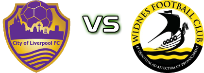 City of Liverpool - Widnes FC Statistiche e dettagli partita