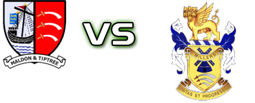 Maldon & Tiptree - Aveley FC Estatísticas e detalhes do jogo
