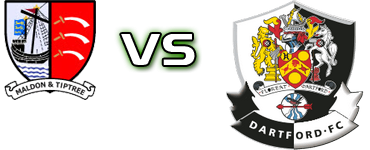 Maldon & Tiptree - Dartford Statistiche e dettagli partita