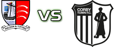 Maldon & Tiptree - Corby head to head game preview and prediction