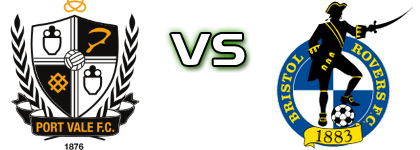 Port Vale - Bristol Rovers Spiel Prognosen und Statistiken