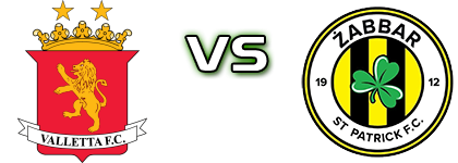 Valletta - St. Patrick detalji utakmice i statistika Valletta - St. Patrick detalji utakmice i statistika