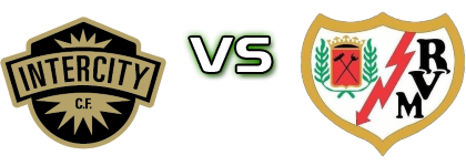 Intercity - Rayo B Statistiche e dettagli partita